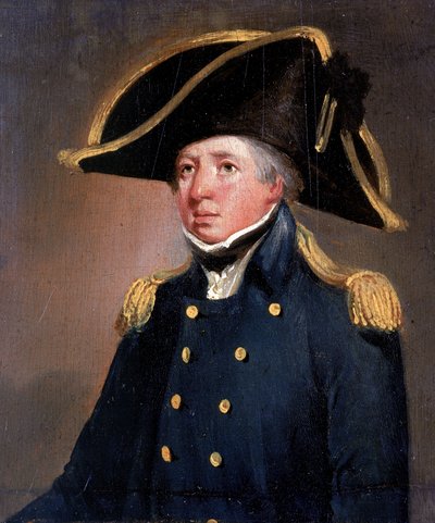 Sir Thomas Masterman Hardy kapitány (1769-1839) alkotó: British School