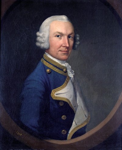 William Holburne kapitány, 1753 alkotó: British School