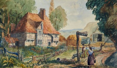 Chart Sutton, Kent alkotó: British School