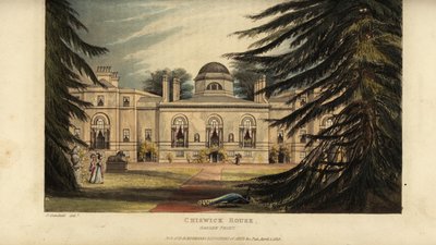Chiswick ház alkotó: British School