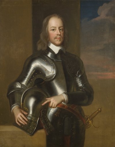 Adrian Scrope ezredes, Bristol utolsó kormányzója 1649-55 (olaj, vászon) alkotó: British School