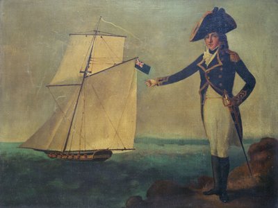 John Crispo parancsnok (1773-1841) alkotó: British School