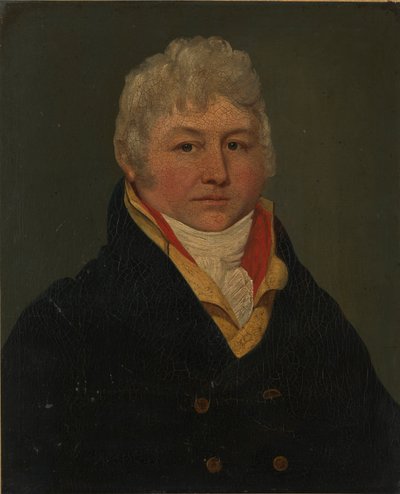 John Parson (1770-1841), a Kelet-indiai Társaság parancsnoka. alkotó: British School