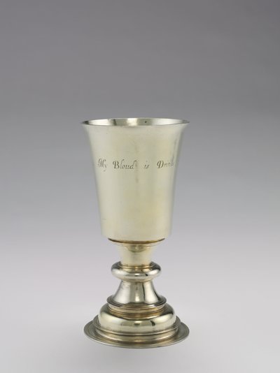 Communion Cup, DR gyártotta, 1671-1672 alkotó: British School