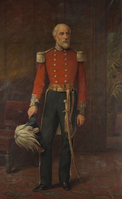 William King-Noel teljes alakos portréja alkotó: British School