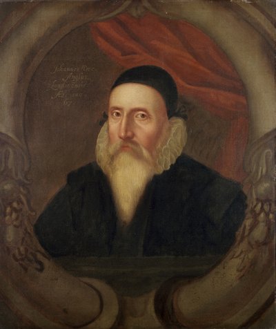 John Dee, 1594 körül alkotó: British School