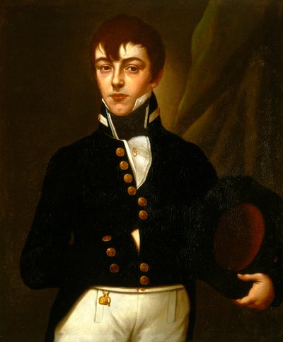 Robert Deans tengerészgyalogos (1790-1867) alkotó: British School