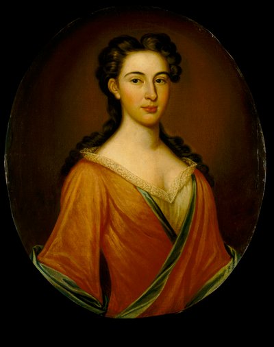 Edmund Nelson asszony (1698-1789), 1720 körül (olaj, vászon) alkotó: British School