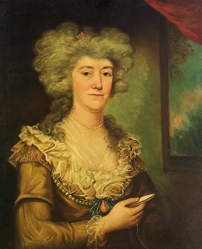 Mrs James Ferguson alkotó: British School