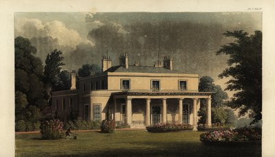 North Court, Isle of Wight, Mrs. Bennet székhelye alkotó: British School
