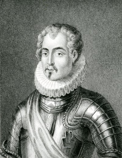 Kolumbusz Kristóf portréja alkotó: British School