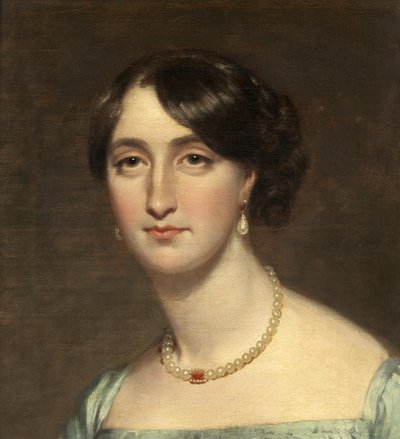 Fanny Kemble portréja, 1830 körül (olaj, vászon) alkotó: British School