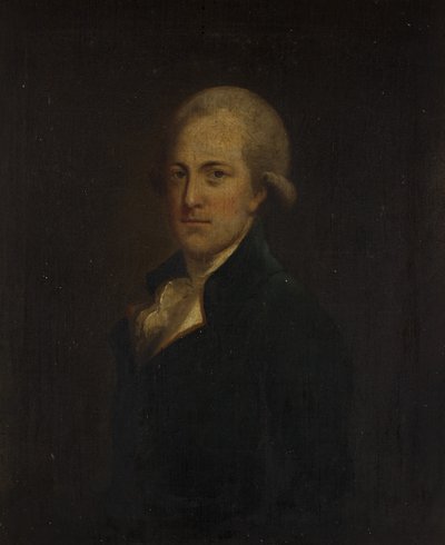 George Weare portréja, 1767 körül (olaj, vászon) alkotó: British School
