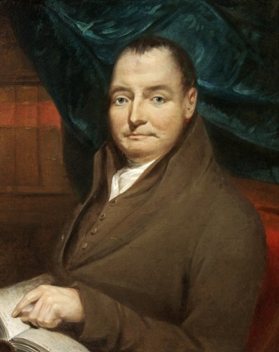 John Birtill portréja, 1800 körül (olaj, vászon) alkotó: British School