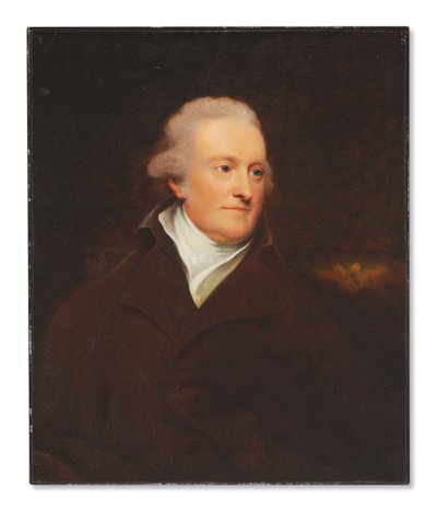 John Frere portréja, Esq. (olajfestmény) alkotó: British School