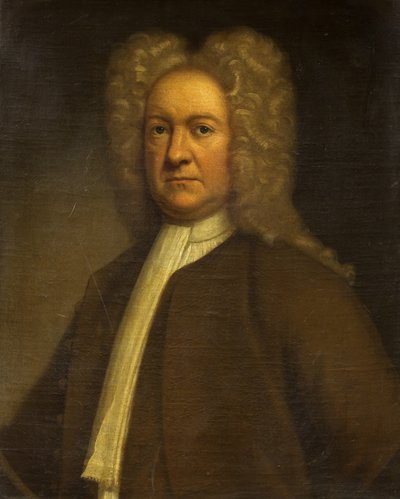 Férfi portréja, 1750 körül (olaj, vászon) alkotó: British School