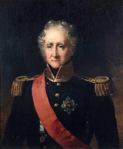 Egy admirális portréja, 1830 körül alkotó: British School