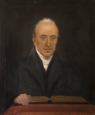 Francis Franklin tiszteletes (17981852), 1840-es évek vége (olaj, vászon) alkotó: British School