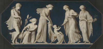 Bacchus születése alkotó: British School
