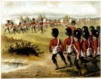 The Grenadier Guards – a „” Harper