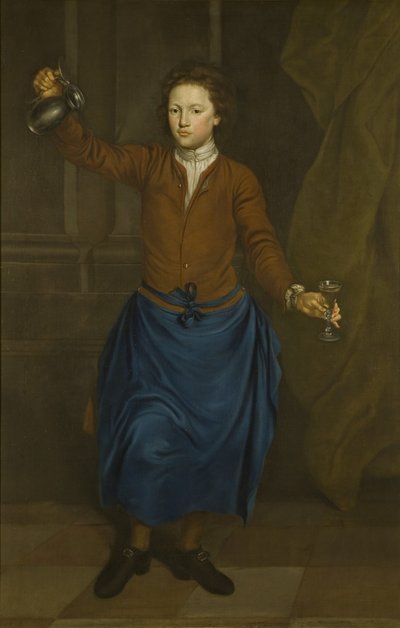 The Pot-boy, 1720 körül (olaj, vászon) alkotó: British School