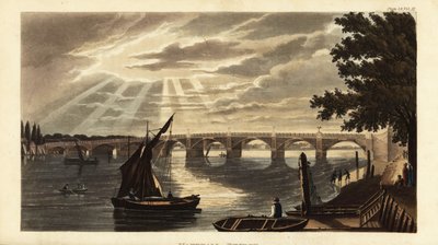 Vauxhall híd a Temze folyón alkotó: British School