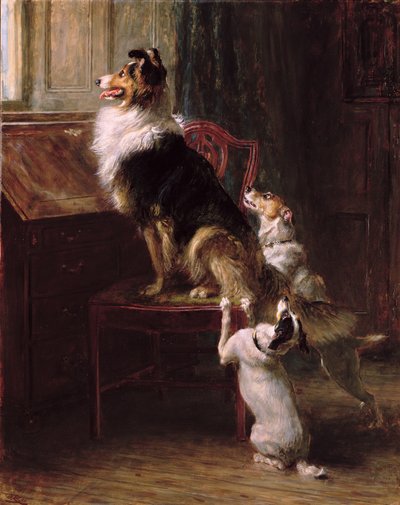 Fenntartott ülés, 1901 alkotó: Briton Riviere
