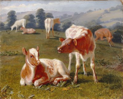 Borjak a réten (olaj malomdeszkán) alkotó: Briton Riviere