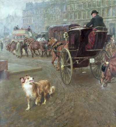Elveszett vagy eltévedt, 1905 alkotó: Briton Riviere