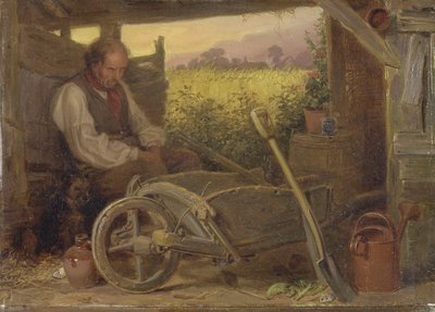Az Öreg Kertész alkotó: Briton Riviere
