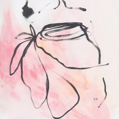 Halvány rózsaszín virág alkotó: Bronwyn Baker