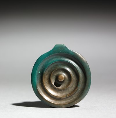 Elemek egy nyakláncból, ie 1300-as évek alkotó: Bronze Age