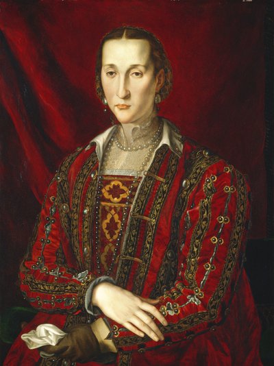 Eleanor of Toledo alkotó: Bronzino