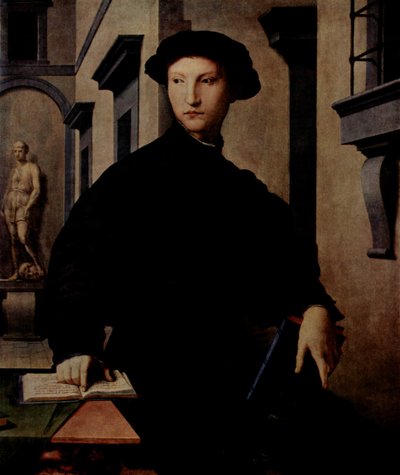 Ugolino Martelli portréja (1519-1592) alkotó: Bronzino