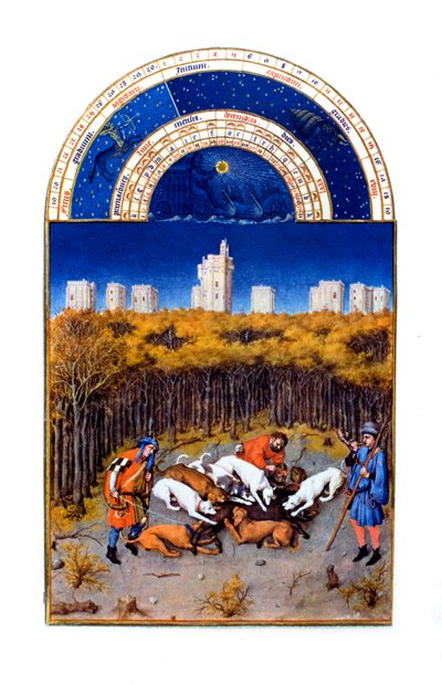 A decemberi hónap ábrázolása a 
