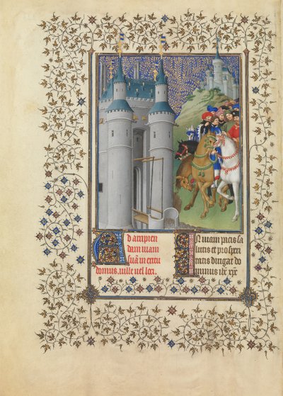 Jean de France, Berry hercegének Belles Heures-je alkotó: Brothers Limbourg