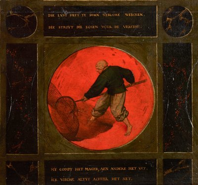 Tizenkét példabeszéd, 1558. alkotó: Bruegel