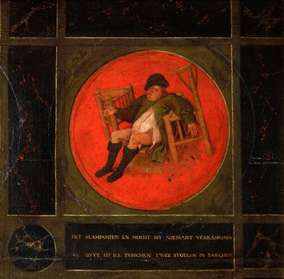 Tizenkét példabeszéd, 1558. alkotó: Bruegel