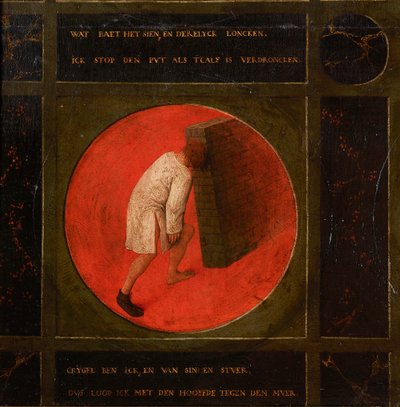 Tizenkét példabeszéd, 1558. alkotó: Bruegel