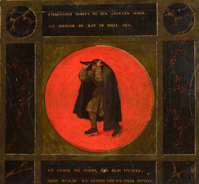 Tizenkét példabeszéd, 1558. alkotó: Bruegel