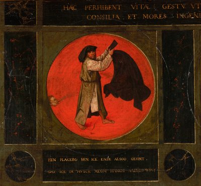 Tizenkét példabeszéd, 1558. alkotó: Bruegel