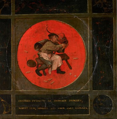 Tizenkét példabeszéd, 1558. alkotó: Bruegel