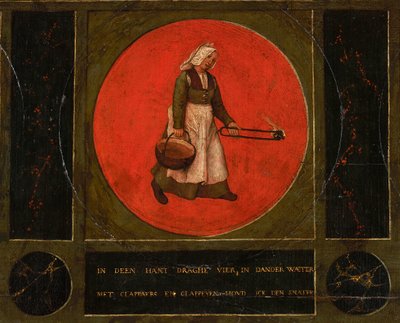 Tizenkét példabeszéd, 1558. alkotó: Bruegel