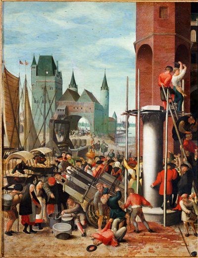 Ecce Homo (festmény tölgyfára) alkotó: Brunswick Monogrammist