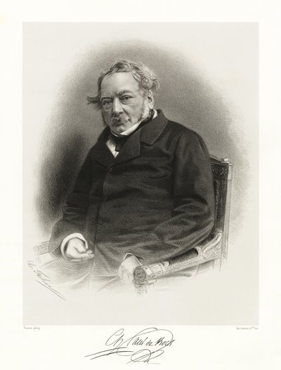 Charles Paul de Kock, 1865-66 alkotó: Buisson