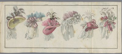 Az új francia és angol divat magazinja, 1787. július 20., 25. jegyzetfüzet, 2. évf. alkotó: Buisson