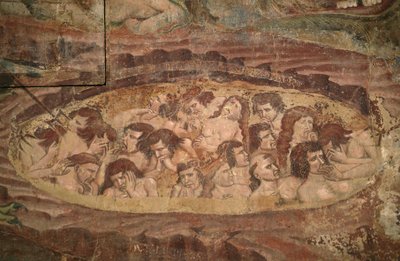 Átkozott a pokolban, Inferno alkotó: Buonamico Buffalmacco