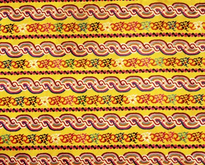 Szövetkialakítás (textil) alkotó: Burmese School