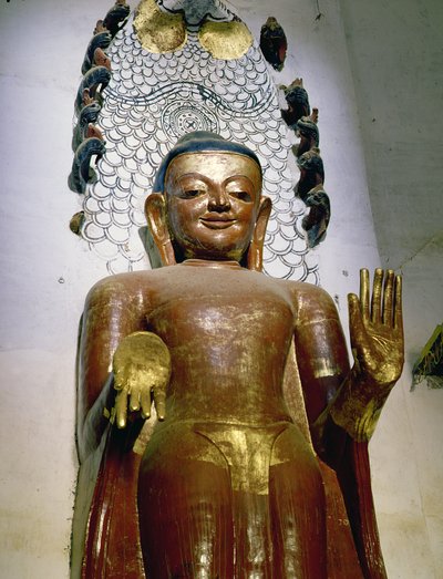 Álló Buddha szobra alkotó: Burmese School