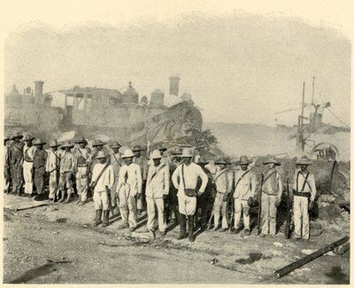 Kubai katonák ...június 23., spanyol-amerikai háború, 1898. június, 1899. alkotó: Burr McIntosh